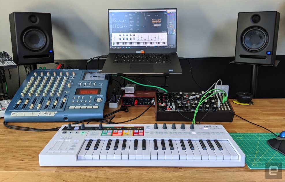 KeyStep Pro Review: A near-perfect MIDI controller for hardware synth fans