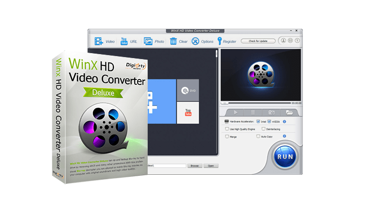 WinX Video Converter – Top Free HEVC Converter for Windows 10