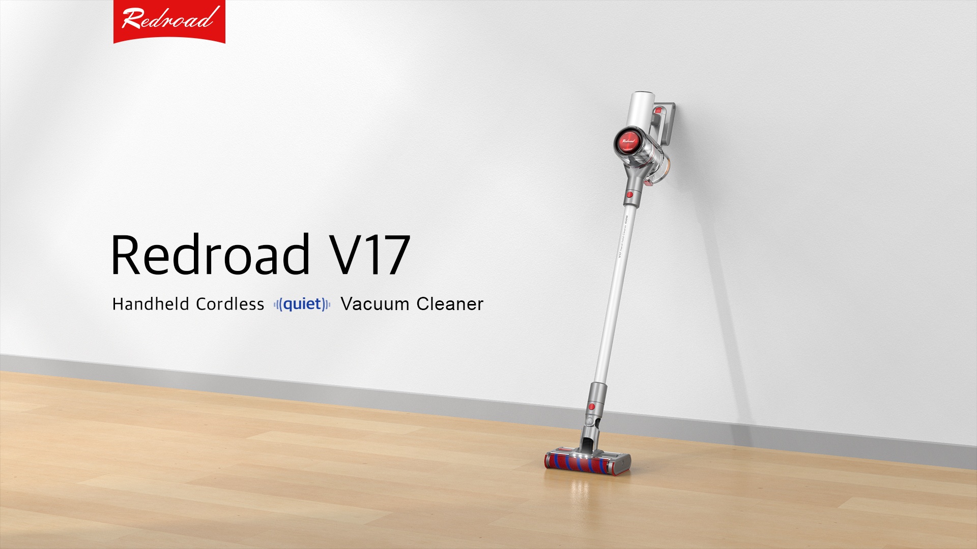 Redroad V17: An Affordable, Easy-to-Use, Cordless Vacuum Cleaner
